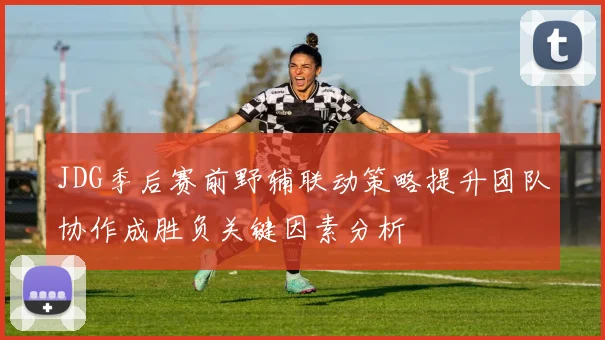 JDG季后赛前野辅联动策略提升团队协作成胜负关键因素分析