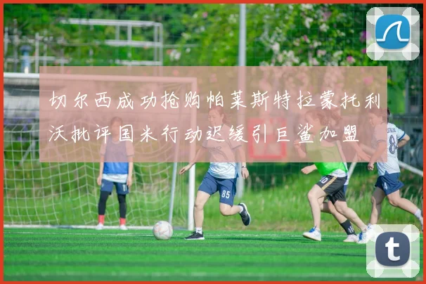 切尔西成功抢购帕莱斯特拉蒙托利沃批评国米行动迟缓引巨鲨加盟